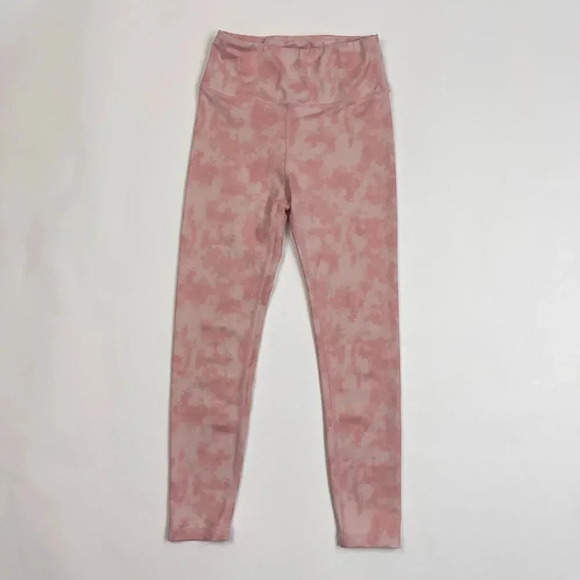 Allfenix Blush Pink Tie Dye Leggings - Picture 3 of 11